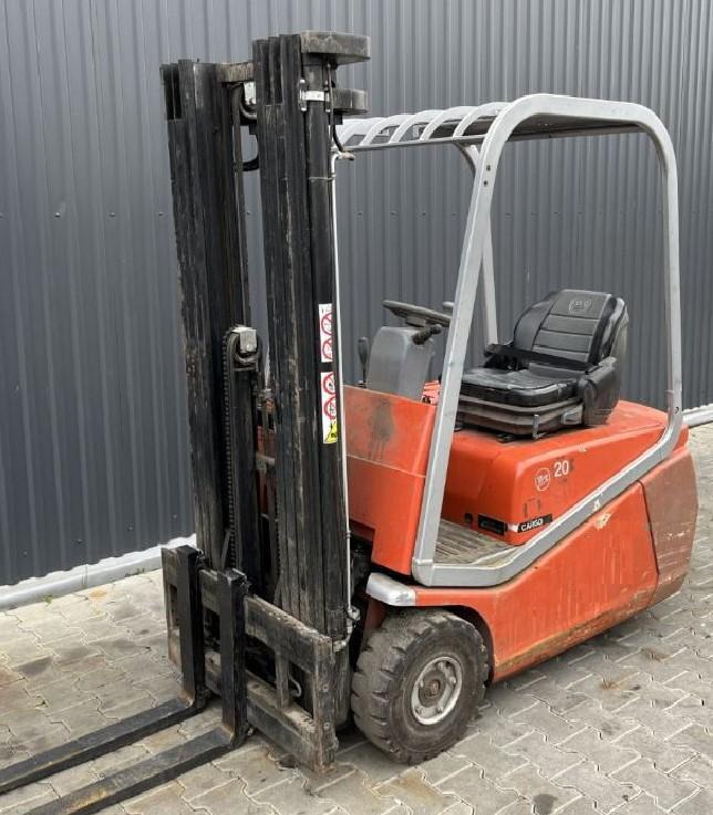 BT Cargo fenwick - Elektrický vysokozdvižný vozík: obrázok 2 BT Cargo fenwick - Elektrický vysokozdvižný vozík: obrázok 2