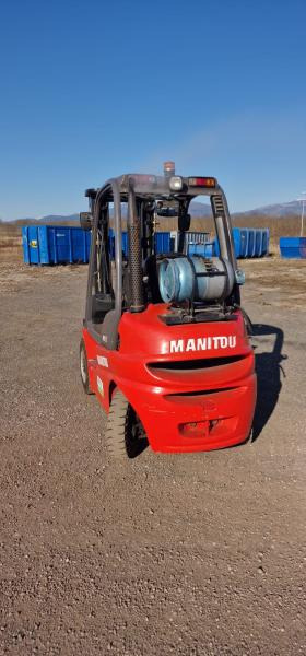 Manitou MI25 fenwick - Plynový vysokozdvižný vozík: obrázok 3 Manitou MI25 fenwick - Plynový vysokozdvižný vozík: obrázok 3