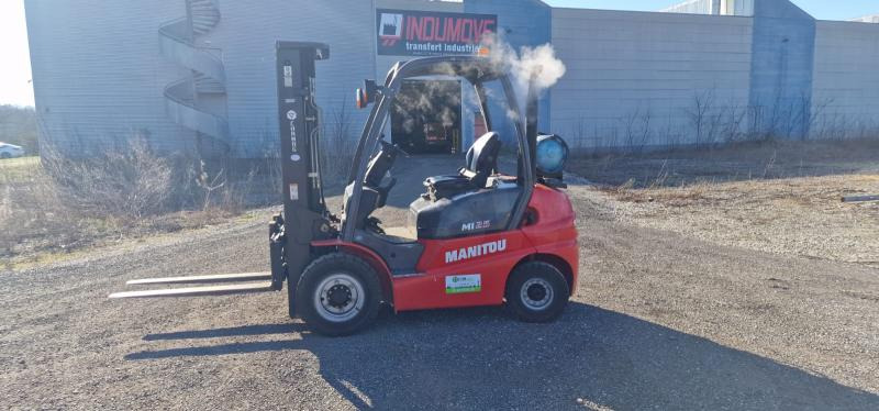 Manitou MI25 fenwick - Plynový vysokozdvižný vozík: obrázok 1 Manitou MI25 fenwick - Plynový vysokozdvižný vozík: obrázok 1