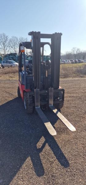 Manitou MI25 fenwick - Plynový vysokozdvižný vozík: obrázok 2 Manitou MI25 fenwick - Plynový vysokozdvižný vozík: obrázok 2