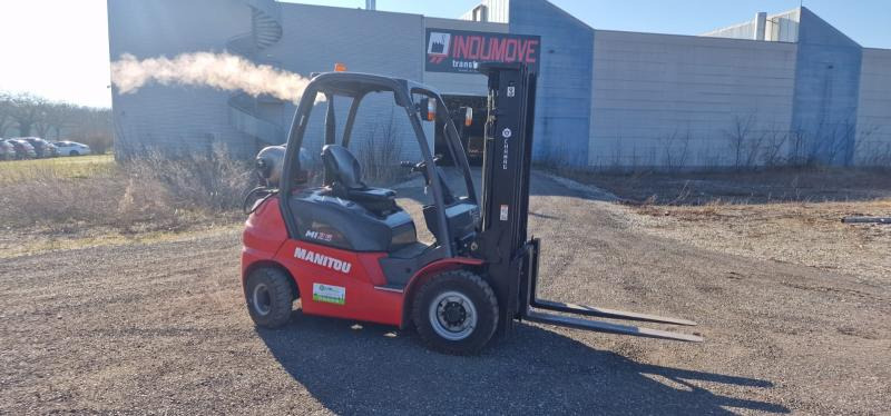 Manitou MI25 fenwick - Plynový vysokozdvižný vozík: obrázok 4 Manitou MI25 fenwick - Plynový vysokozdvižný vozík: obrázok 4