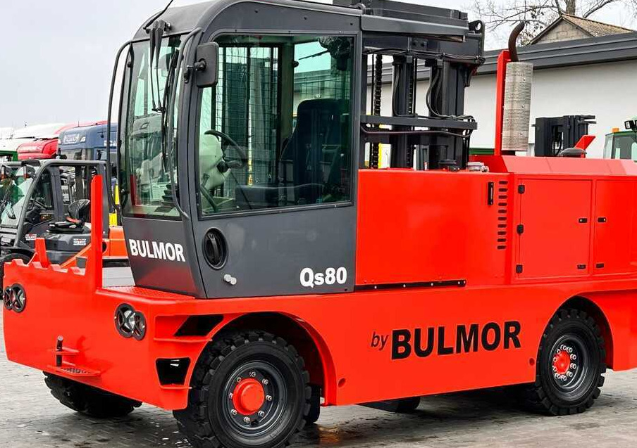Bulmor JDQs 80/14/40 // Perfect Condition // Low mast - Bočný nakladač: obrázok 1 Bulmor JDQs 80/14/40 // Perfect Condition // Low mast - Bočný nakladač: obrázok 1