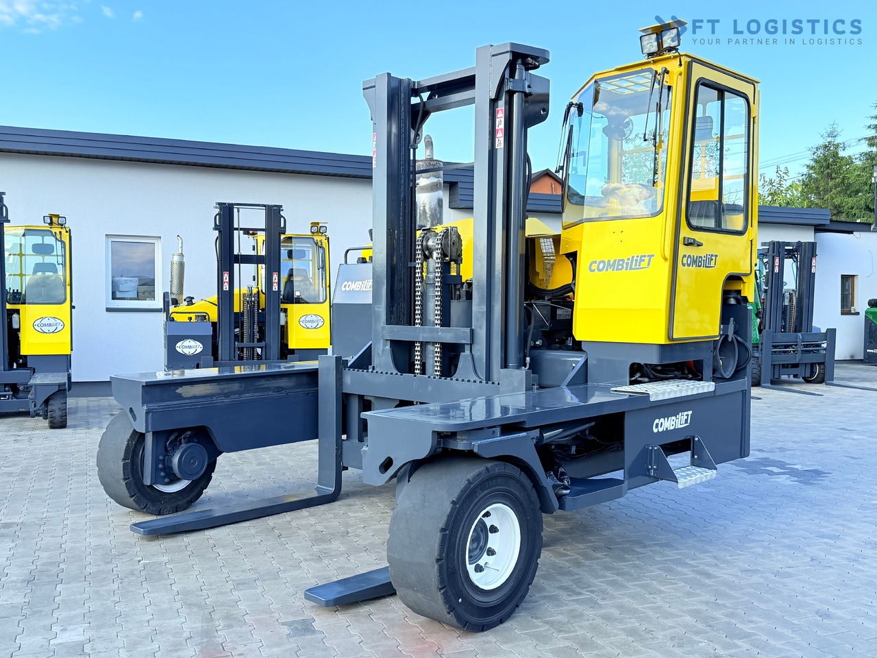 COMBILIFT C14000 / DUPLEX 3600MM / FREE-LIFT / POSITIONER - 4-cestný skladový zakladač: obrázok 1 COMBILIFT C14000 / DUPLEX 3600MM / FREE-LIFT / POSITIONER - 4-cestný skladový zakladač: obrázok 1