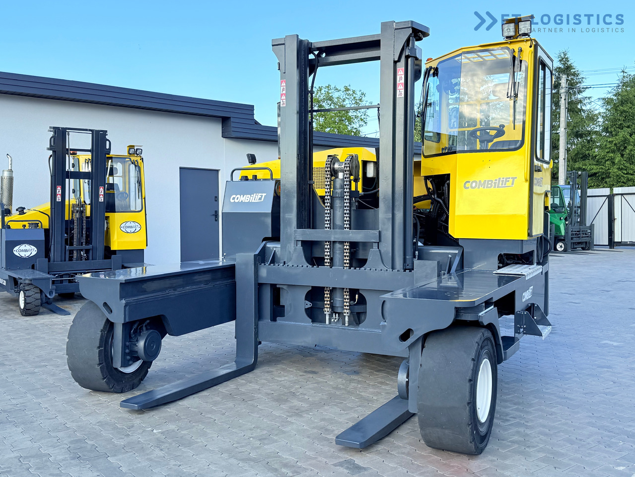 COMBILIFT C14000 / DUPLEX 3600MM / FREE-LIFT / POSITIONER - 4-cestný skladový zakladač: obrázok 3 COMBILIFT C14000 / DUPLEX 3600MM / FREE-LIFT / POSITIONER - 4-cestný skladový zakladač: obrázok 3