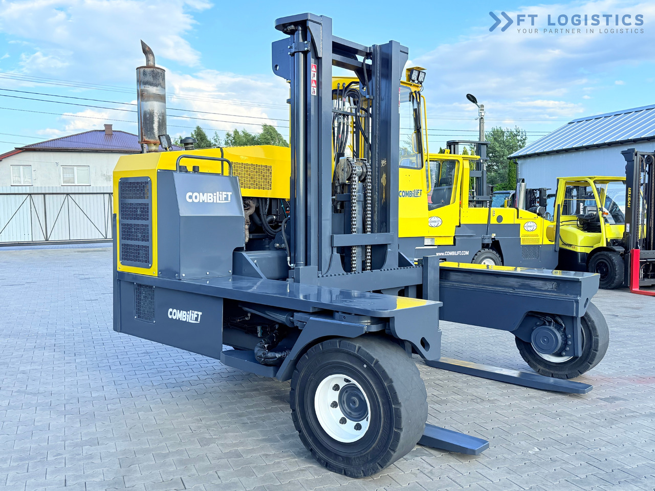 COMBILIFT C14000 / DUPLEX 3600MM / FREE-LIFT / POSITIONER - 4-cestný skladový zakladač: obrázok 4 COMBILIFT C14000 / DUPLEX 3600MM / FREE-LIFT / POSITIONER - 4-cestný skladový zakladač: obrázok 4