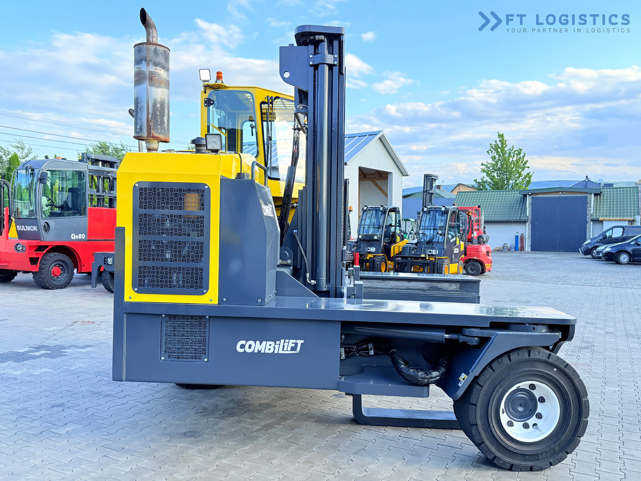 COMBILIFT C14000 / DUPLEX 3600MM / FREE-LIFT / POSITIONER - 4-cestný skladový zakladač: obrázok 5 COMBILIFT C14000 / DUPLEX 3600MM / FREE-LIFT / POSITIONER - 4-cestný skladový zakladač: obrázok 5