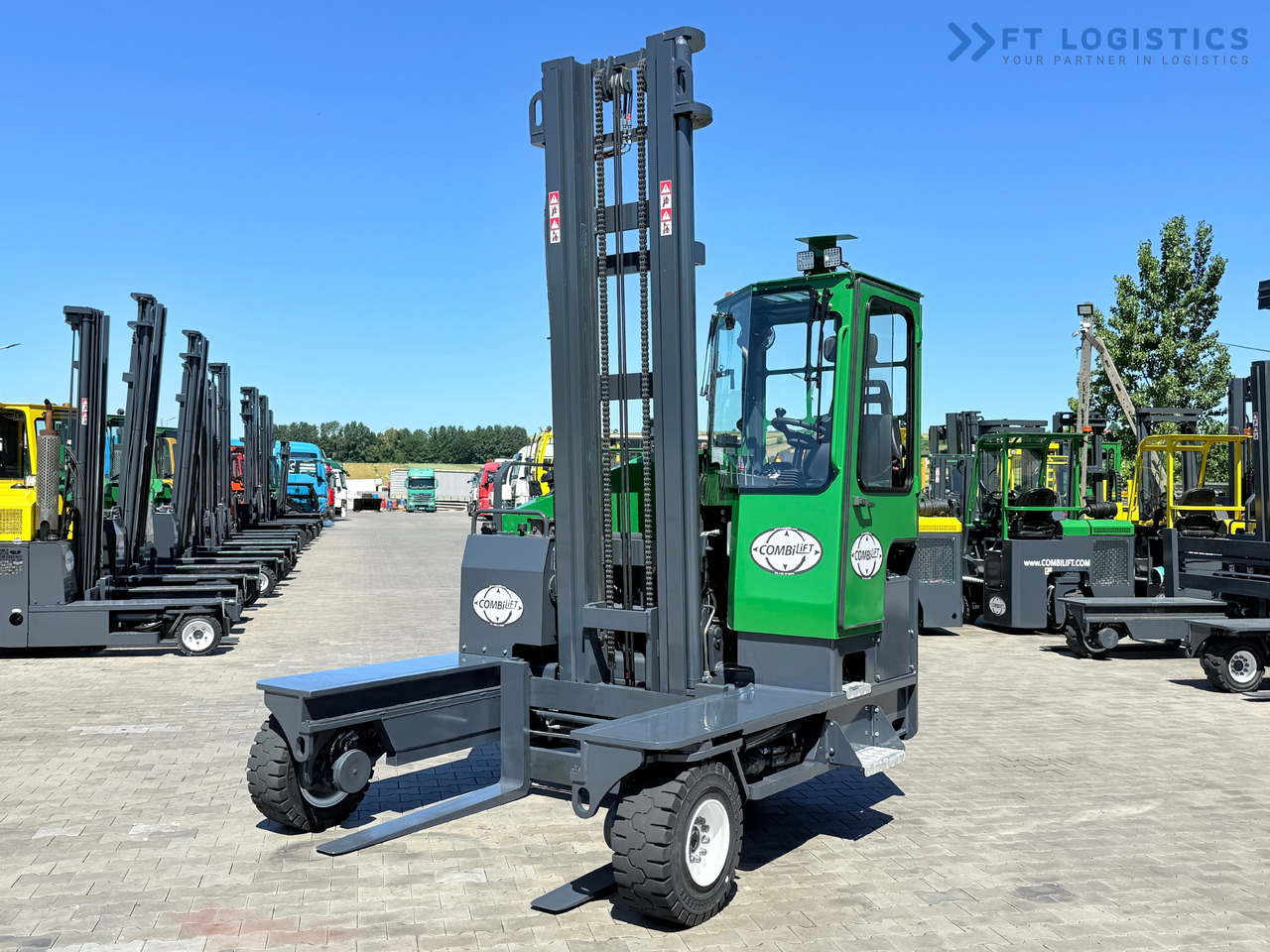 COMBILIFT C5000XL / DIESEL / DUPLEX - 5500MM / FULL CABIN / NEW TYRES / HEATING - 4-cestný skladový zakladač: obrázok 1 COMBILIFT C5000XL / DIESEL / DUPLEX - 5500MM / FULL CABIN / NEW TYRES / HEATING - 4-cestný skladový zakladač: obrázok 1