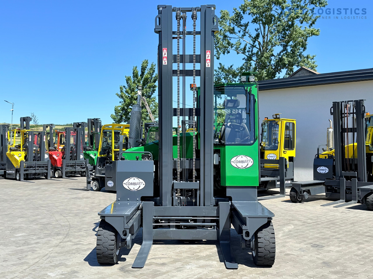 COMBILIFT C5000XL / DIESEL / DUPLEX - 5500MM / FULL CABIN / NEW TYRES / HEATING - 4-cestný skladový zakladač: obrázok 4 COMBILIFT C5000XL / DIESEL / DUPLEX - 5500MM / FULL CABIN / NEW TYRES / HEATING - 4-cestný skladový zakladač: obrázok 4