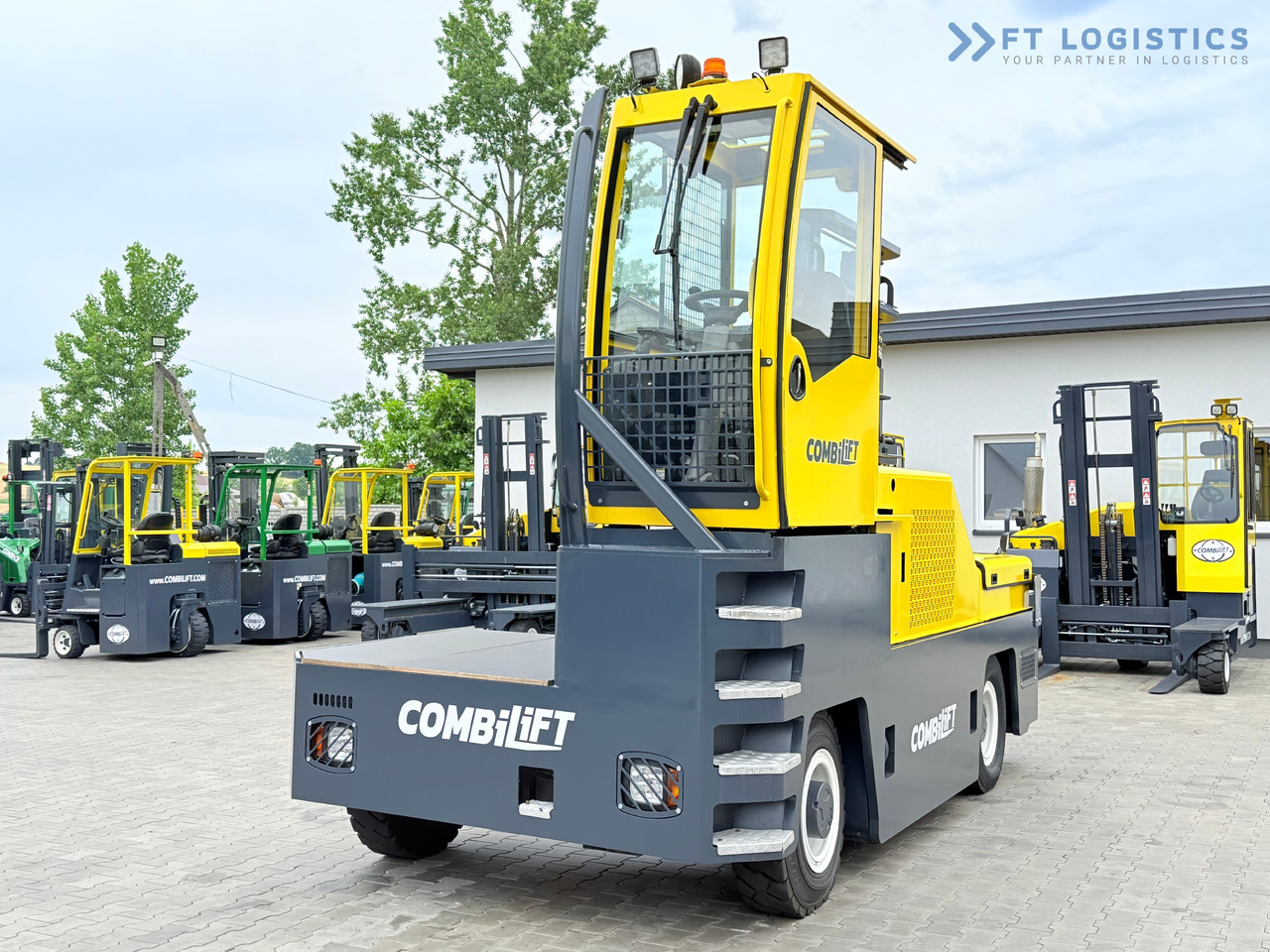 COMBILIFT C6000FSL / DIESEL / DUPLEX - 4100MM / 1400MM FORKS / SIDE LOADER / 6000KG CAPACITY / FREE LIFT / DEUTZ ENGINE / EXCELLENT CONDITION - Bočný nakladač: obrázok 3 COMBILIFT C6000FSL / DIESEL / DUPLEX - 4100MM / 1400MM FORKS / SIDE LOADER / 6000KG CAPACITY / FREE LIFT / DEUTZ ENGINE / EXCELLENT CONDITION - Bočný nakladač: obrázok 3