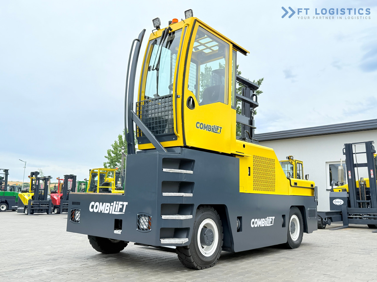 COMBILIFT C6000FSL / DIESEL / DUPLEX - 4100MM / 1400MM FORKS / SIDE LOADER / 6000KG CAPACITY / FREE LIFT / DEUTZ ENGINE / EXCELLENT CONDITION - Bočný nakladač: obrázok 5 COMBILIFT C6000FSL / DIESEL / DUPLEX - 4100MM / 1400MM FORKS / SIDE LOADER / 6000KG CAPACITY / FREE LIFT / DEUTZ ENGINE / EXCELLENT CONDITION - Bočný nakladač: obrázok 5