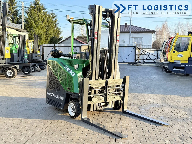 Combilift C2500CB | DIESEL | TRIPLEX 5500MM | FORK POSITIONER | SIDE SHIFT | FREE LIFT | PERFECT CONDITION | A wide range of four-way and - 4-cestný skladový zakladač: obrázok 3 Combilift C2500CB | DIESEL | TRIPLEX 5500MM | FORK POSITIONER | SIDE SHIFT | FREE LIFT | PERFECT CONDITION | A wide range of four-way and - 4-cestný skladový zakladač: obrázok 3