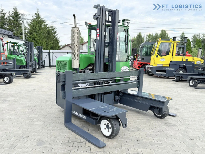 Combilift C3000 / DIESEL / DUPLEX - 4000MM / WIDE FORK POSITIONER 2700MM / FULL HEATED CABIN / ONLY 6905H / CONDITION - LIKE NEW! C3000 / - 4-cestný skladový zakladač: obrázok 5 Combilift C3000 / DIESEL / DUPLEX - 4000MM / WIDE FORK POSITIONER 2700MM / FULL HEATED CABIN / ONLY 6905H / CONDITION - LIKE NEW! C3000 / - 4-cestný skladový zakladač: obrázok 5