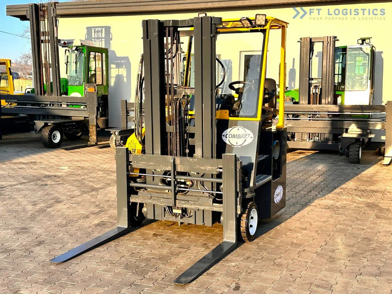 Combilift C3000CB / LPG / TRIPLEX - 4900MM / LPG / FREE LIFT / FORK POSITIONER C3000CB / LPG / TRIPLEX - 4900MM / LPG / FREE LIFT / FORK P - 4-cestný skladový zakladač: obrázok 3 Combilift C3000CB / LPG / TRIPLEX - 4900MM / LPG / FREE LIFT / FORK POSITIONER C3000CB / LPG / TRIPLEX - 4900MM / LPG / FREE LIFT / FORK P - 4-cestný skladový zakladač: obrázok 3