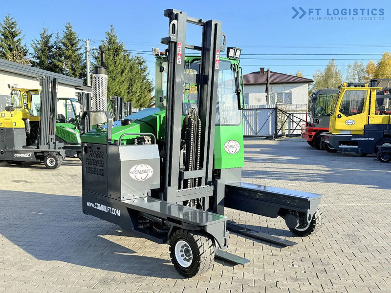 Combilift C4000 / DIESEL / DUPLEX 4100MM / FREE LIFT / SIDE SHIFT / FULL CABIN / EXCELLENT CONDITION / Wide range of four-way and side loa - 4-cestný skladový zakladač: obrázok 4 Combilift C4000 / DIESEL / DUPLEX 4100MM / FREE LIFT / SIDE SHIFT / FULL CABIN / EXCELLENT CONDITION / Wide range of four-way and side loa - 4-cestný skladový zakladač: obrázok 4