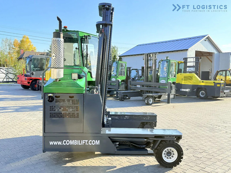 Combilift C4000 / DIESEL / DUPLEX 4100MM / FREE LIFT / SIDE SHIFT / FULL CABIN / EXCELLENT CONDITION / Wide range of four-way and side loa - 4-cestný skladový zakladač: obrázok 5 Combilift C4000 / DIESEL / DUPLEX 4100MM / FREE LIFT / SIDE SHIFT / FULL CABIN / EXCELLENT CONDITION / Wide range of four-way and side loa - 4-cestný skladový zakladač: obrázok 5