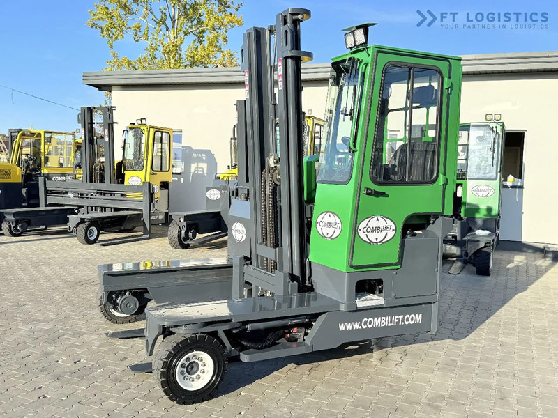 Combilift C4000 / DIESEL / DUPLEX 4100MM / FREE LIFT / SIDE SHIFT / FULL CABIN / EXCELLENT CONDITION / Wide range of four-way and side loa - 4-cestný skladový zakladač: obrázok 3 Combilift C4000 / DIESEL / DUPLEX 4100MM / FREE LIFT / SIDE SHIFT / FULL CABIN / EXCELLENT CONDITION / Wide range of four-way and side loa - 4-cestný skladový zakladač: obrázok 3