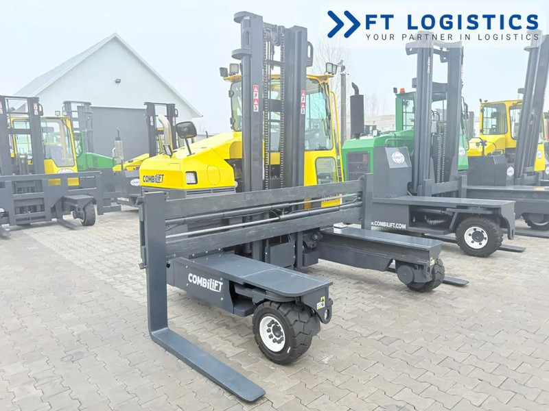 Combilift C5000 / DIESEL / DUPLEX 4000MM / FREE LIFT / WIDE FORK POSITIONER / HEATING / FULL CABIN / PERFECT CONDITION C5000 / DIESEL / DU - 4-cestný skladový zakladač: obrázok 2 Combilift C5000 / DIESEL / DUPLEX 4000MM / FREE LIFT / WIDE FORK POSITIONER / HEATING / FULL CABIN / PERFECT CONDITION C5000 / DIESEL / DU - 4-cestný skladový zakladač: obrázok 2