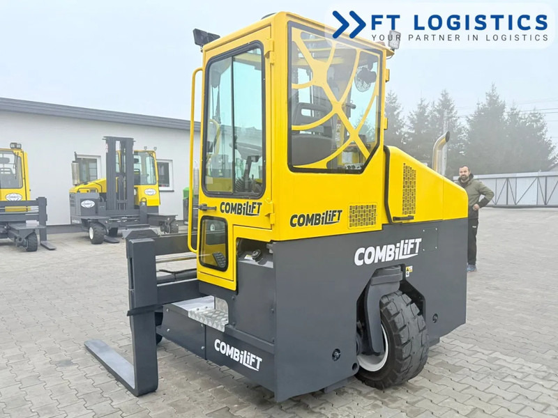 Combilift C5000 / DIESEL / DUPLEX 4000MM / FREE LIFT / WIDE FORK POSITIONER / HEATING / FULL CABIN / PERFECT CONDITION C5000 / DIESEL / DU - 4-cestný skladový zakladač: obrázok 4 Combilift C5000 / DIESEL / DUPLEX 4000MM / FREE LIFT / WIDE FORK POSITIONER / HEATING / FULL CABIN / PERFECT CONDITION C5000 / DIESEL / DU - 4-cestný skladový zakladač: obrázok 4