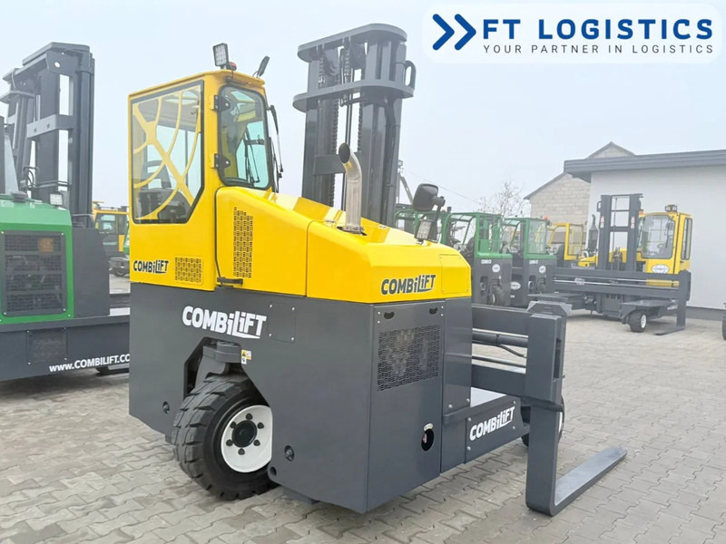 Combilift C5000 / DIESEL / DUPLEX 4000MM / FREE LIFT / WIDE FORK POSITIONER / HEATING / FULL CABIN / PERFECT CONDITION C5000 / DIESEL / DU - 4-cestný skladový zakladač: obrázok 3 Combilift C5000 / DIESEL / DUPLEX 4000MM / FREE LIFT / WIDE FORK POSITIONER / HEATING / FULL CABIN / PERFECT CONDITION C5000 / DIESEL / DU - 4-cestný skladový zakladač: obrázok 3