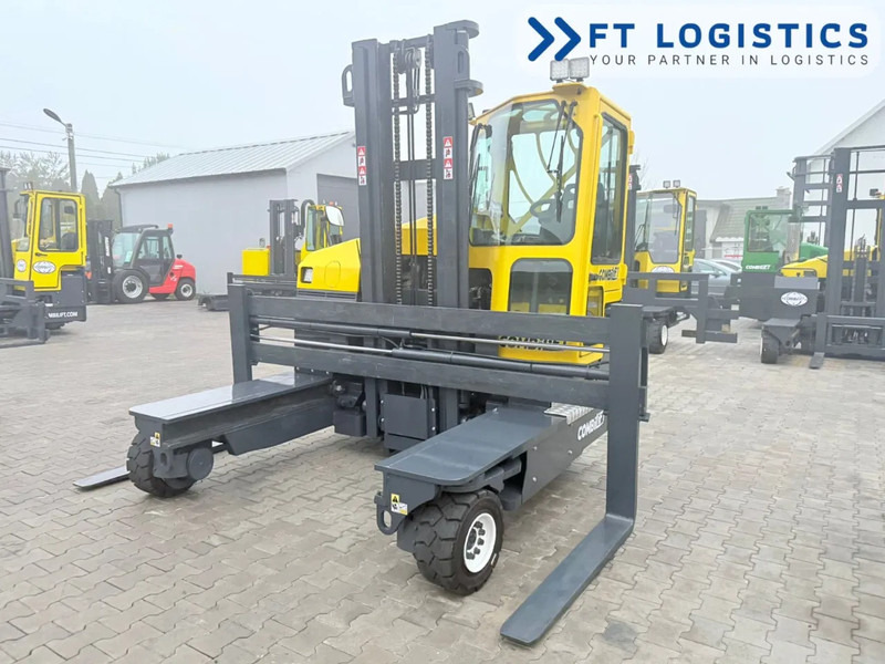 Combilift C5000 / DIESEL / DUPLEX 4000MM / FREE LIFT / WIDE FORK POSITIONER / HEATING / FULL CABIN / PERFECT CONDITION C5000 / DIESEL / DU - 4-cestný skladový zakladač: obrázok 1 Combilift C5000 / DIESEL / DUPLEX 4000MM / FREE LIFT / WIDE FORK POSITIONER / HEATING / FULL CABIN / PERFECT CONDITION C5000 / DIESEL / DU - 4-cestný skladový zakladač: obrázok 1