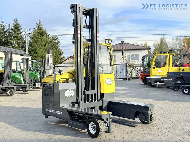 Combilift C5000 / DIESEL / TRIPLEX 7600MM / FULL FREE LIFT / FORK POSITIONER / HEATING / FULL HEATED CABIN / EXCELLENT CONDITION / Wide ra - 4-cestný skladový zakladač: obrázok 5 Combilift C5000 / DIESEL / TRIPLEX 7600MM / FULL FREE LIFT / FORK POSITIONER / HEATING / FULL HEATED CABIN / EXCELLENT CONDITION / Wide ra - 4-cestný skladový zakladač: obrázok 5