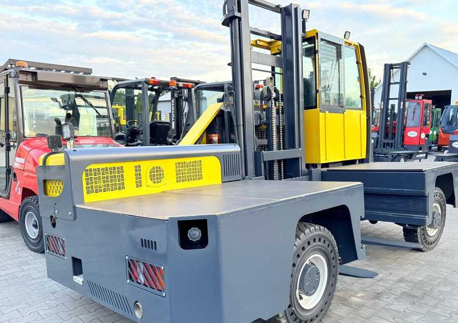 Combilift C5000FSL / 2018 / DIESEL / DUPLEX 4100 / FREE LIFT - Bočný nakladač: obrázok 1 Combilift C5000FSL / 2018 / DIESEL / DUPLEX 4100 / FREE LIFT - Bočný nakladač: obrázok 1