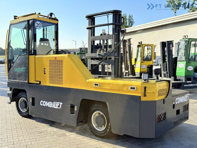 Bočný nakladač Combilift C5000FSL / DIESEL / DUPLEX - 4000MM / FREE-LIFT / CABIN / A wide range of four-way and side loaders, tailored to diverse needs a: obrázok 17 Bočný nakladač Combilift C5000FSL / DIESEL / DUPLEX - 4000MM / FREE-LIFT / CABIN / A wide range of four-way and side loaders, tailored to diverse needs a: obrázok 17