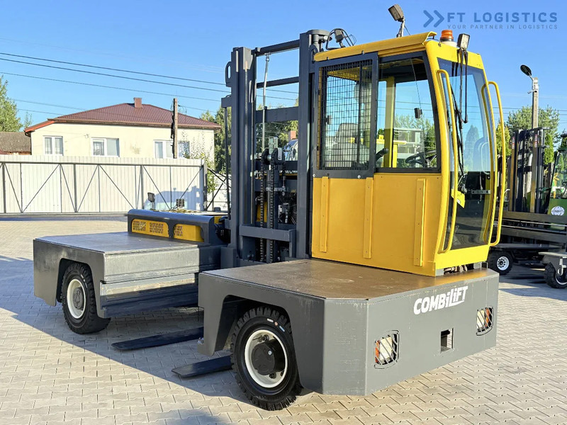 Combilift C5000FSL / DIESEL / DUPLEX - 4000MM / FREE-LIFT / CABIN / A wide range of four-way and side loaders, tailored to diverse needs a - Bočný nakladač: obrázok 4 Combilift C5000FSL / DIESEL / DUPLEX - 4000MM / FREE-LIFT / CABIN / A wide range of four-way and side loaders, tailored to diverse needs a - Bočný nakladač: obrázok 4