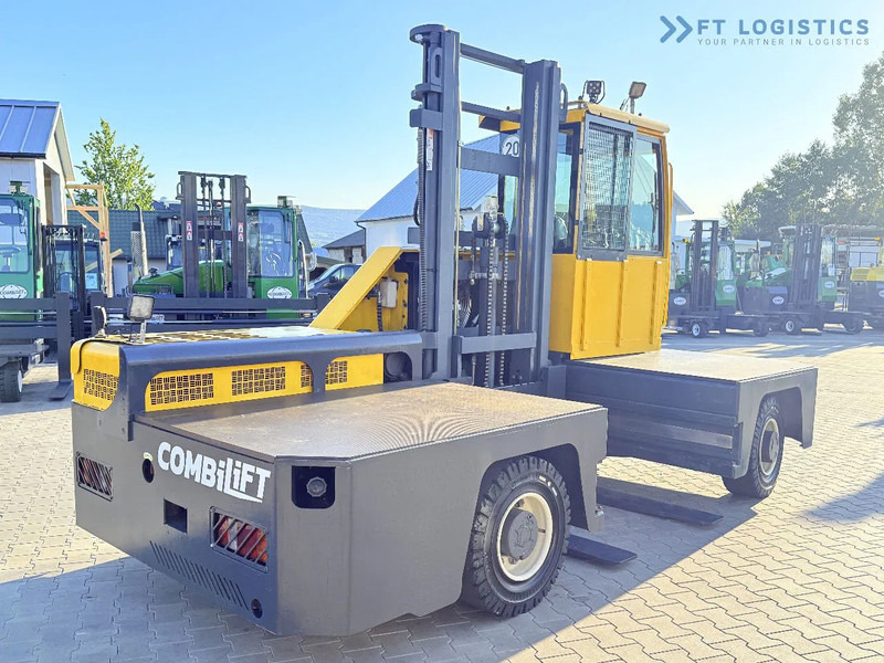 Bočný nakladač Combilift C5000FSL / DIESEL / DUPLEX - 4000MM / FREE-LIFT / CABIN / A wide range of four-way and side loaders, tailored to diverse needs a: obrázok 6 Bočný nakladač Combilift C5000FSL / DIESEL / DUPLEX - 4000MM / FREE-LIFT / CABIN / A wide range of four-way and side loaders, tailored to diverse needs a: obrázok 6