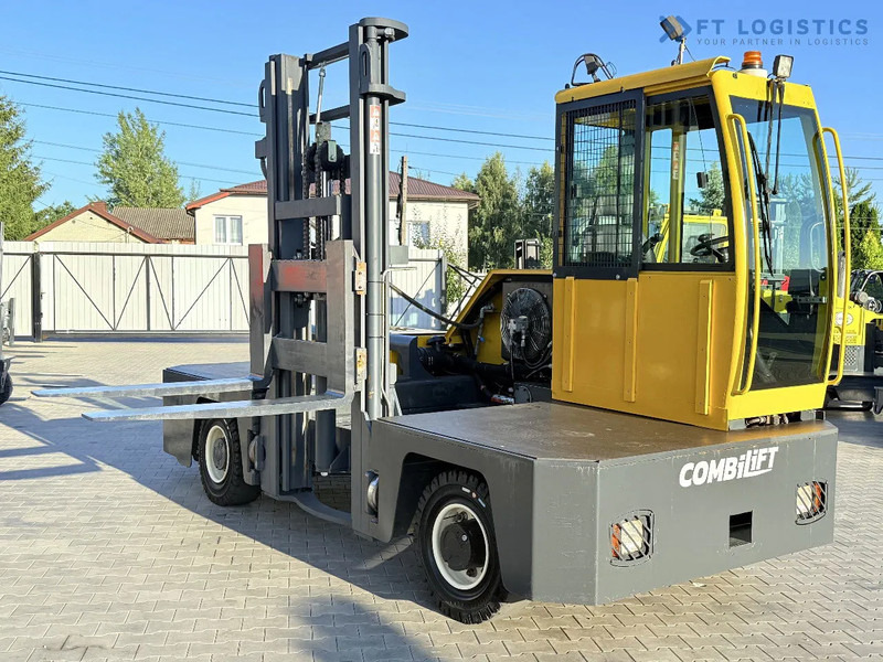 Bočný nakladač Combilift C5000FSL / DIESEL / DUPLEX - 4000MM / FREE-LIFT / CABIN / A wide range of four-way and side loaders, tailored to diverse needs a: obrázok 14 Bočný nakladač Combilift C5000FSL / DIESEL / DUPLEX - 4000MM / FREE-LIFT / CABIN / A wide range of four-way and side loaders, tailored to diverse needs a: obrázok 14