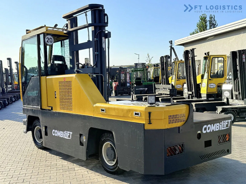 Bočný nakladač Combilift C5000FSL / DIESEL / DUPLEX - 4000MM / FREE-LIFT / CABIN / A wide range of four-way and side loaders, tailored to diverse needs a: obrázok 7 Bočný nakladač Combilift C5000FSL / DIESEL / DUPLEX - 4000MM / FREE-LIFT / CABIN / A wide range of four-way and side loaders, tailored to diverse needs a: obrázok 7