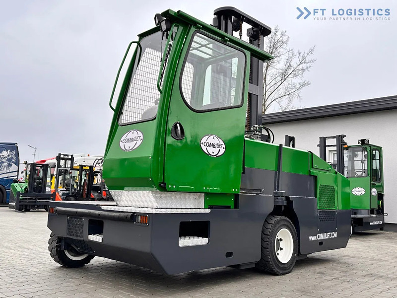 Combilift C5000SL / DIESEL / 4500MM / DUPLEX / CABIN / PLATFORMS / LIKE NEW C5000SL / DIESEL / 4500MM / DUPLEX / CABIN / PLATFORMS / LIKE - Bočný nakladač: obrázok 4 Combilift C5000SL / DIESEL / 4500MM / DUPLEX / CABIN / PLATFORMS / LIKE NEW C5000SL / DIESEL / 4500MM / DUPLEX / CABIN / PLATFORMS / LIKE - Bočný nakladač: obrázok 4