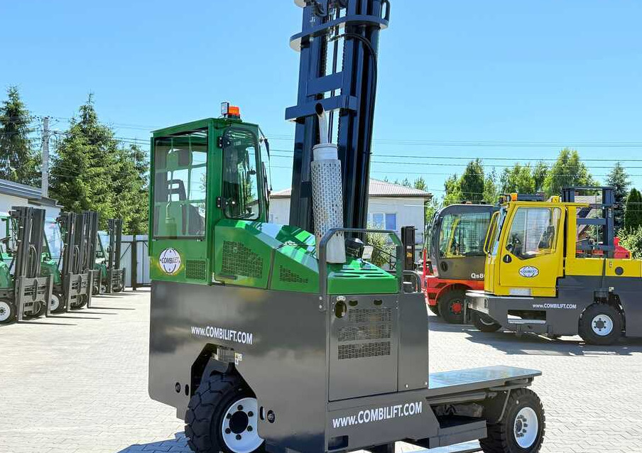 Combilift C5000XL / DIESEL / DUPLEX - 5500MM / FULL CABIN / NEW TYRES / HEATING - 4-cestný skladový zakladač: obrázok 5 Combilift C5000XL / DIESEL / DUPLEX - 5500MM / FULL CABIN / NEW TYRES / HEATING - 4-cestný skladový zakladač: obrázok 5