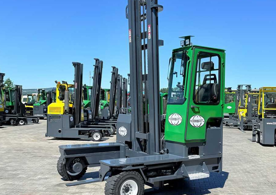 Combilift C5000XL / DIESEL / DUPLEX - 5500MM / FULL CABIN / NEW TYRES / HEATING - 4-cestný skladový zakladač: obrázok 1 Combilift C5000XL / DIESEL / DUPLEX - 5500MM / FULL CABIN / NEW TYRES / HEATING - 4-cestný skladový zakladač: obrázok 1