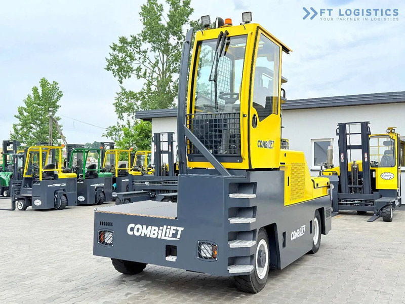 Combilift C6000FSL / DIESEL / DUPLEX - 4100MM / FORKS 1400MM / SIDE LOADER / LIFTING CAPACITY 6000KG / FREE LIFT / DEUTZ ENGINE / PERFECT - Bočný nakladač: obrázok 3 Combilift C6000FSL / DIESEL / DUPLEX - 4100MM / FORKS 1400MM / SIDE LOADER / LIFTING CAPACITY 6000KG / FREE LIFT / DEUTZ ENGINE / PERFECT - Bočný nakladač: obrázok 3