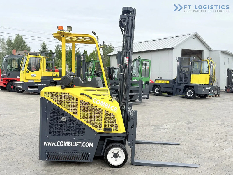 Combilift CB2500 / DUPLEX / 4100MM / DIESEL / FREE LIFT / FORK POSITIONER / SIDE SHIFT / LIKE NEW / Wide range of four-way and side loader - 4-cestný skladový zakladač: obrázok 5 Combilift CB2500 / DUPLEX / 4100MM / DIESEL / FREE LIFT / FORK POSITIONER / SIDE SHIFT / LIKE NEW / Wide range of four-way and side loader - 4-cestný skladový zakladač: obrázok 5
