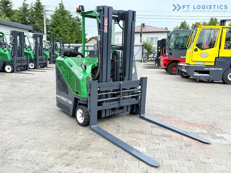 Combilift CB3000 / DIESEL / TRIPLEX 4900MM / FULL FREE LIFT / SIDE SHIFT / FORK POSITIONER / 1500MM FORKS / LIKE NEW CB3000 / DIESEL / TRI - 4-cestný skladový zakladač: obrázok 5 Combilift CB3000 / DIESEL / TRIPLEX 4900MM / FULL FREE LIFT / SIDE SHIFT / FORK POSITIONER / 1500MM FORKS / LIKE NEW CB3000 / DIESEL / TRI - 4-cestný skladový zakladač: obrázok 5