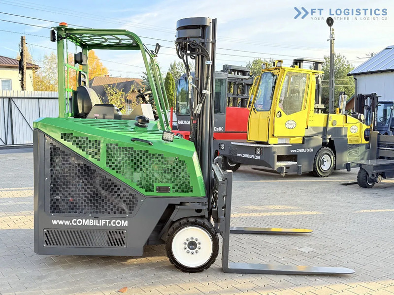Combilift CB4000 / GAS / TRIPLEX 5200MM / FREE LIFT / FORK POSITIONER / SIDE SHIFT / EXCELLENT CONDITION / Wide range of four-way and side - 4-cestný skladový zakladač: obrázok 5 Combilift CB4000 / GAS / TRIPLEX 5200MM / FREE LIFT / FORK POSITIONER / SIDE SHIFT / EXCELLENT CONDITION / Wide range of four-way and side - 4-cestný skladový zakladač: obrázok 5