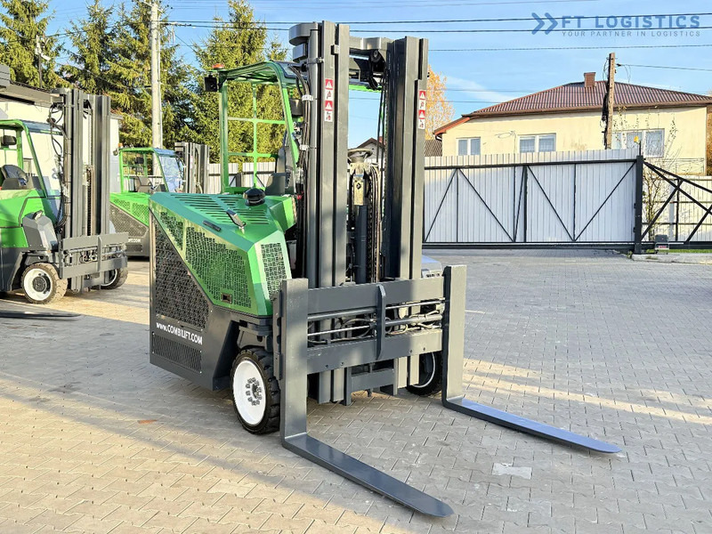 Combilift CB4000 / GAS / TRIPLEX 5200MM / FREE LIFT / FORK POSITIONER / SIDE SHIFT / EXCELLENT CONDITION / Wide range of four-way and side - 4-cestný skladový zakladač: obrázok 4 Combilift CB4000 / GAS / TRIPLEX 5200MM / FREE LIFT / FORK POSITIONER / SIDE SHIFT / EXCELLENT CONDITION / Wide range of four-way and side - 4-cestný skladový zakladač: obrázok 4