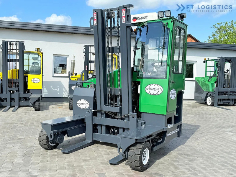 Combilift COMBILIFT C3500 – DUPLEX 4100mm – Year 2016 – 6779 hours – GAS – EXTENDABLE FORKS 800 / 1100MM – CABIN – HEATING + AIR CONDITION - 4-cestný skladový zakladač: obrázok 1 Combilift COMBILIFT C3500 – DUPLEX 4100mm – Year 2016 – 6779 hours – GAS – EXTENDABLE FORKS 800 / 1100MM – CABIN – HEATING + AIR CONDITION - 4-cestný skladový zakladač: obrázok 1
