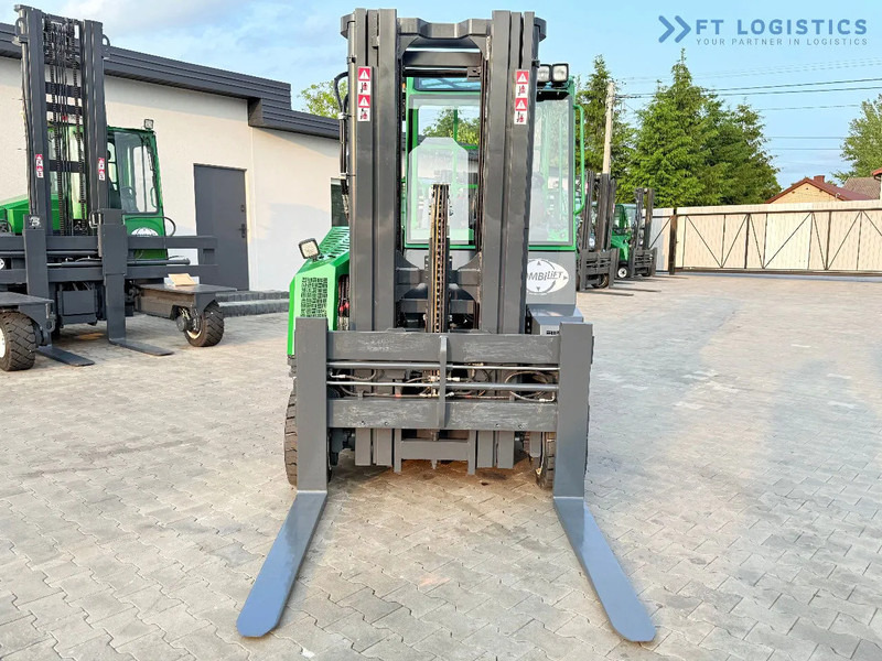 Combilift COMBILIFT C4000CB – TRIPLEX 5200mm – Year 2017 – LPG – FREE LIFT – SIDESHIFT – FORK POSITIONER – CONDITION 5/5 COMBILIFT C4000CB - 4-cestný skladový zakladač: obrázok 4 Combilift COMBILIFT C4000CB – TRIPLEX 5200mm – Year 2017 – LPG – FREE LIFT – SIDESHIFT – FORK POSITIONER – CONDITION 5/5 COMBILIFT C4000CB - 4-cestný skladový zakladač: obrázok 4