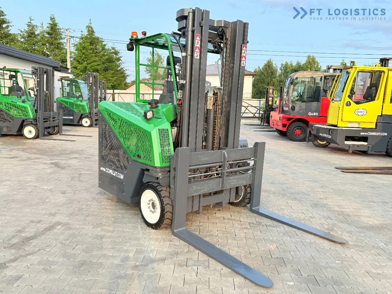 Combilift COMBILIFT C4000CB – TRIPLEX 5200mm – Year 2017 – LPG – FREE LIFT – SIDESHIFT – FORK POSITIONER – CONDITION 5/5 COMBILIFT C4000CB - 4-cestný skladový zakladač: obrázok 5 Combilift COMBILIFT C4000CB – TRIPLEX 5200mm – Year 2017 – LPG – FREE LIFT – SIDESHIFT – FORK POSITIONER – CONDITION 5/5 COMBILIFT C4000CB - 4-cestný skladový zakladač: obrázok 5