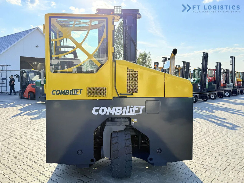 4-cestný skladový zakladač Combilift Combilift C5000 / DIESEL / TRIPLEX 6000MM / FREE LIFT / FORK POSITIONER / BUILT-IN SCALE / HEATING / FULL CABIN / PERFECT CONDIT: obrázok 13