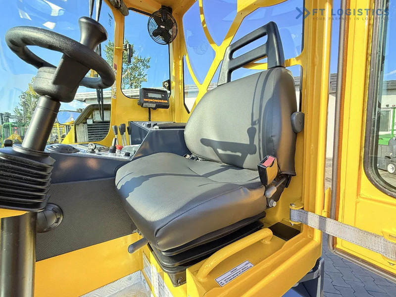 4-cestný skladový zakladač Combilift Combilift C5000 / DIESEL / TRIPLEX 6000MM / FREE LIFT / FORK POSITIONER / BUILT-IN SCALE / HEATING / FULL CABIN / PERFECT CONDIT: obrázok 18