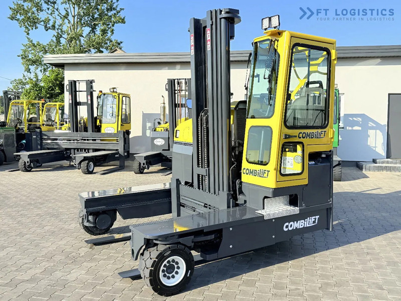 Combilift Combilift C5000 / DIESEL / TRIPLEX 6000MM / FREE LIFT / FORK POSITIONER / BUILT-IN SCALE / HEATING / FULL CABIN / PERFECT CONDIT - 4-cestný skladový zakladač: obrázok 2 Combilift Combilift C5000 / DIESEL / TRIPLEX 6000MM / FREE LIFT / FORK POSITIONER / BUILT-IN SCALE / HEATING / FULL CABIN / PERFECT CONDIT - 4-cestný skladový zakladač: obrázok 2