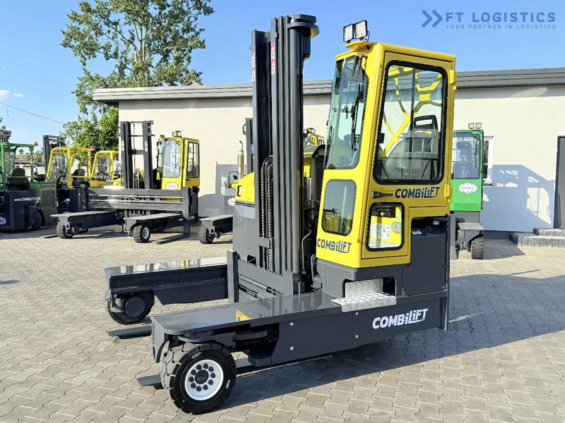 Combilift Combilift C5000 / DIESEL / TRIPLEX 6000MM / FREE LIFT / FORK POSITIONER / BUILT-IN SCALE / HEATING / FULL CABIN / PERFECT CONDIT - 4-cestný skladový zakladač: obrázok 5 Combilift Combilift C5000 / DIESEL / TRIPLEX 6000MM / FREE LIFT / FORK POSITIONER / BUILT-IN SCALE / HEATING / FULL CABIN / PERFECT CONDIT - 4-cestný skladový zakladač: obrázok 5