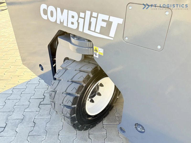 4-cestný skladový zakladač Combilift Combilift C5000 / DIESEL / TRIPLEX 6000MM / FREE LIFT / FORK POSITIONER / BUILT-IN SCALE / HEATING / FULL CABIN / PERFECT CONDIT: obrázok 12
