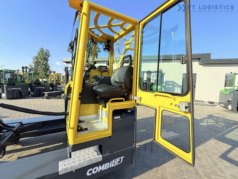 4-cestný skladový zakladač Combilift Combilift C5000 / DIESEL / TRIPLEX 6000MM / FREE LIFT / FORK POSITIONER / BUILT-IN SCALE / HEATING / FULL CABIN / PERFECT CONDIT: obrázok 17