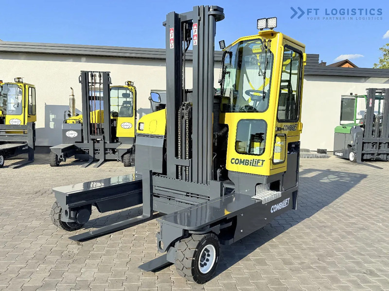 Combilift Combilift C5000 / DIESEL / TRIPLEX 6000MM / FREE LIFT / FORK POSITIONER / BUILT-IN SCALE / HEATING / FULL CABIN / PERFECT CONDIT - 4-cestný skladový zakladač: obrázok 1 Combilift Combilift C5000 / DIESEL / TRIPLEX 6000MM / FREE LIFT / FORK POSITIONER / BUILT-IN SCALE / HEATING / FULL CABIN / PERFECT CONDIT - 4-cestný skladový zakladač: obrázok 1