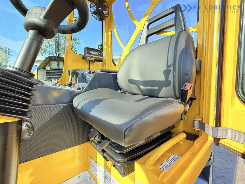 4-cestný skladový zakladač Combilift Combilift C5000 / DIESEL / TRIPLEX 6000MM / FREE LIFT / FORK POSITIONER / BUILT-IN SCALE / HEATING / FULL CABIN / PERFECT CONDIT: obrázok 16